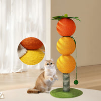 Candy Hawthorn Sisal Ball Cat Scratching Post