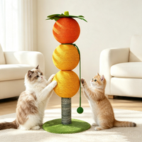 Candy Hawthorn Sisal Ball Cat Scratching Post