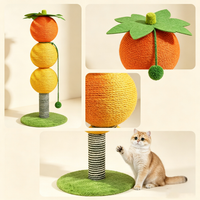 Candy Hawthorn Sisal Ball Cat Scratching Post