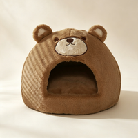 Cute Bear Cave Cat Bed