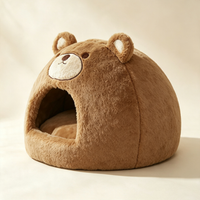 Cute Bear Cave Cat Bed