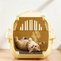 Plastic Pet Travel Carrier
