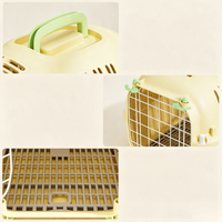 Plastic Pet Travel Carrier