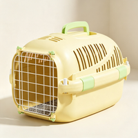 Plastic Pet Travel Carrier